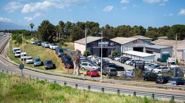 Location de véhicules Bastia