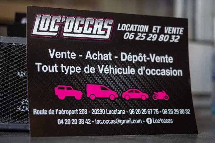 Réservation de voiture Bastia