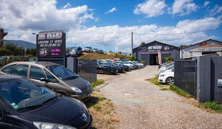 Achat de véhicules Bastia