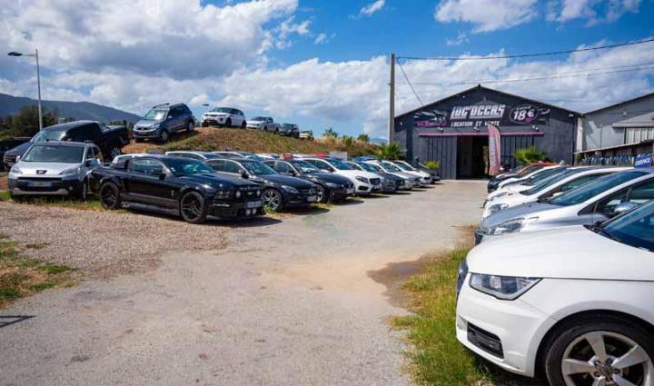 Location de véhicules de tourisme Bastia
