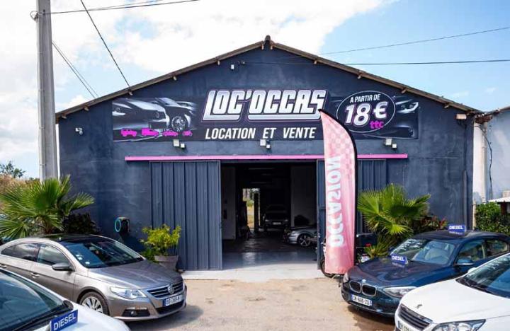 Location de véhicules de tourisme Bastia